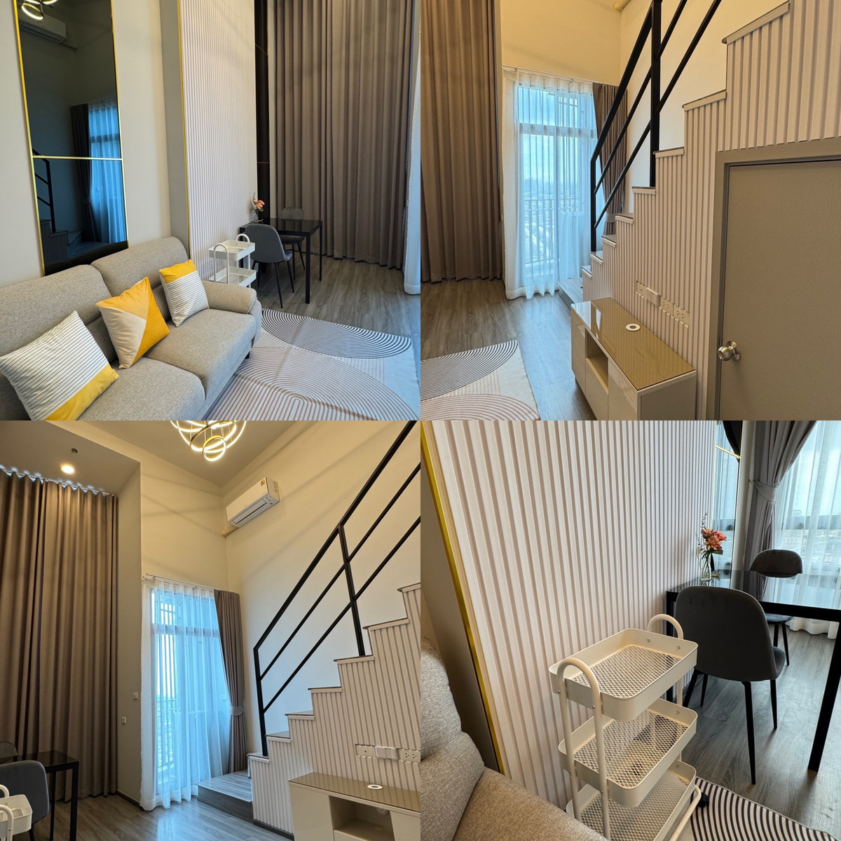 ให้เช่าคอนโดเสรีไทย-นิด้า : ปล่อยเช่าคอนโด ไอดีโอ รามคำแหง - ลำสาลี สเตชั่น เฟอร์นิเจอร์ เครื่องใช้ใช้ไฟฟ้าครบ พร้อมเข้าอยู่ทันที!!!