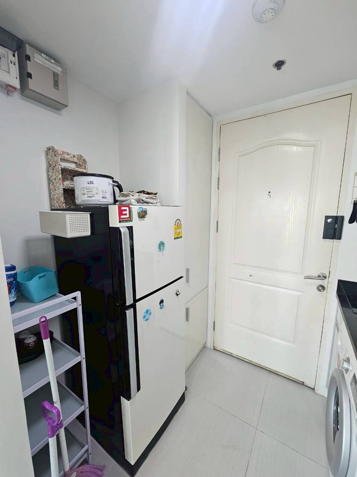 ให้เช่าคอนโดบางแค เพชรเกษม : ห้องสวย สว่าง สะอาดตา ใกล้ MRT 2 สถานี ที่ Bangkok Horizon Phetkasem