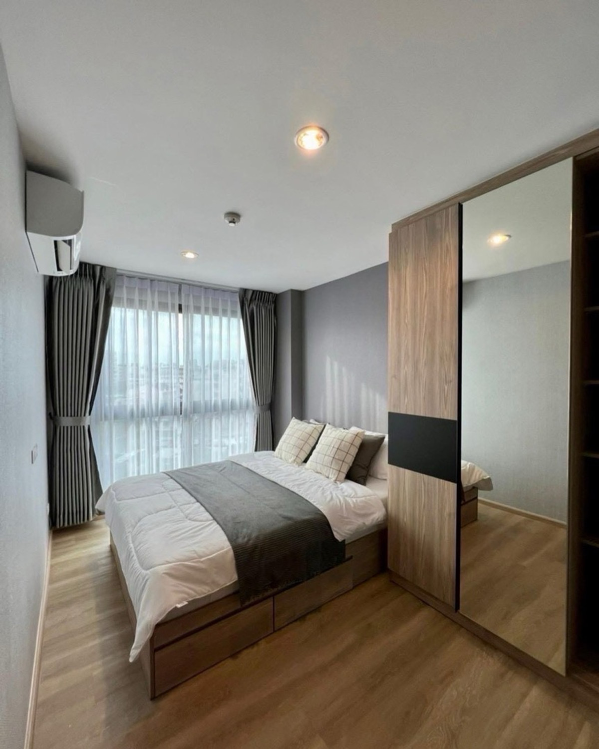 For RentCondoOnnut, Udomsuk : 2 bedroom condo, best price 🔥 Very beautiful room, The Excel Hideaway Sukhumvit 71