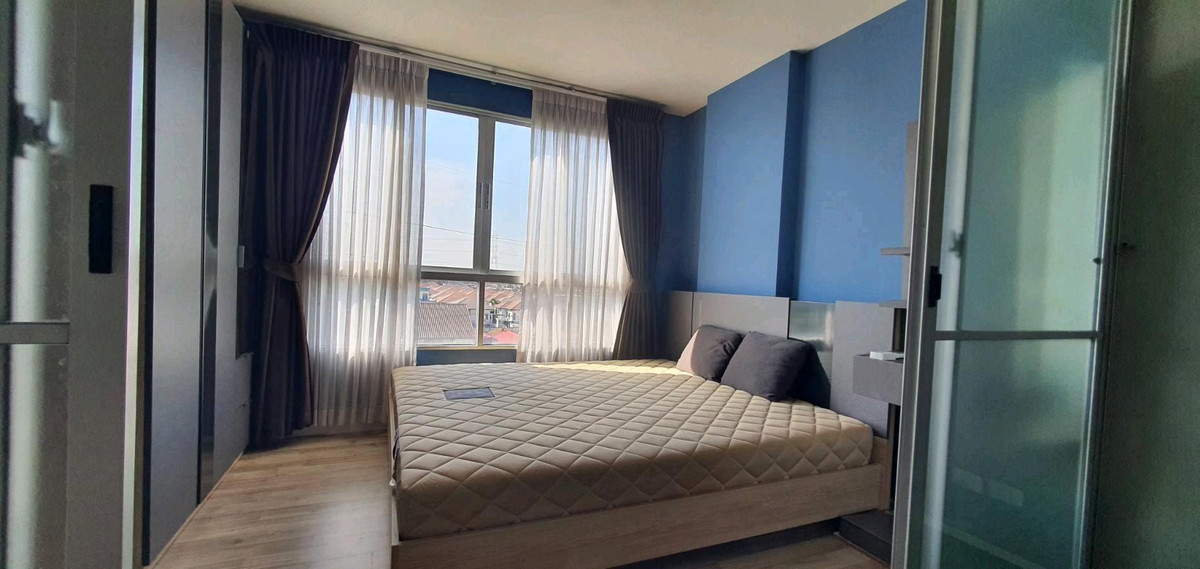 For SaleCondoLadkrabang, Suwannaphum Airport : Selling a burden 🔥🔥 Special price condo, good location, D Condo Onnut -​ Rama9 MD-25085072