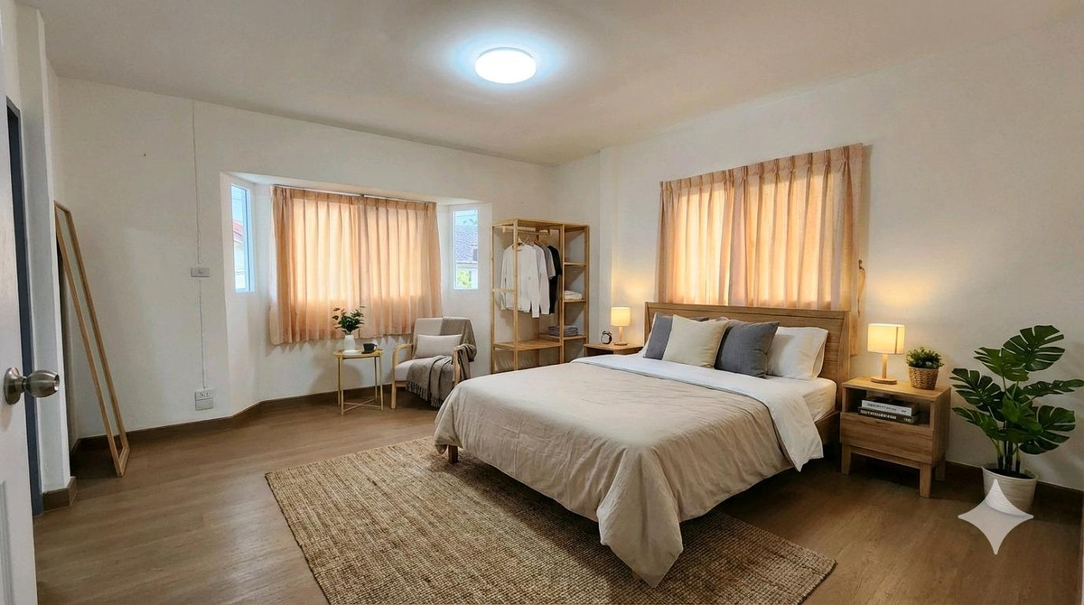 ขายบ้านนครปฐม : คุ้มสุดในย่านนี้! บ้าน 2 ชั้น 50 ตร.ว. พุทธมณฑลสาย 4 Renovated ใหม่สวยกริบพร้อมอยู่ แค่ 3.79 ล้าน! 🔥