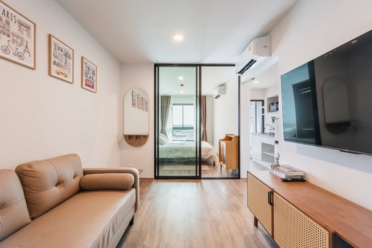 ให้เช่าคอนโดเกษตรศาสตร์ รัชโยธิน : เช่าคอนโด HI Kaset - Senanikhom Station/ไฮ เกษตร - เสนานิคม สเตชั่น (C6811001)