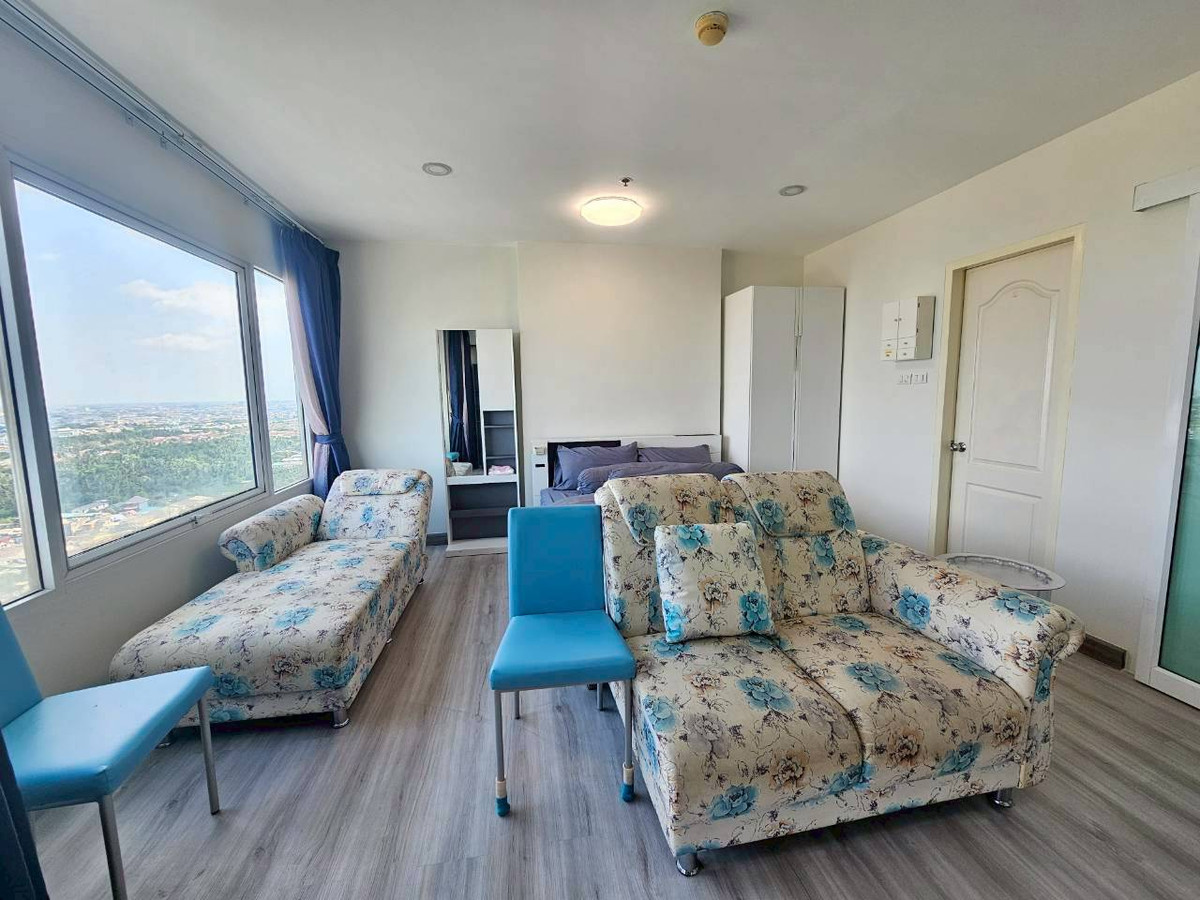 ให้เช่าคอนโดบางแค เพชรเกษม : ห้องสวย สว่าง สะอาดตา ใกล้ MRT 2 สถานี ที่ Bangkok Horizon Phetkasem