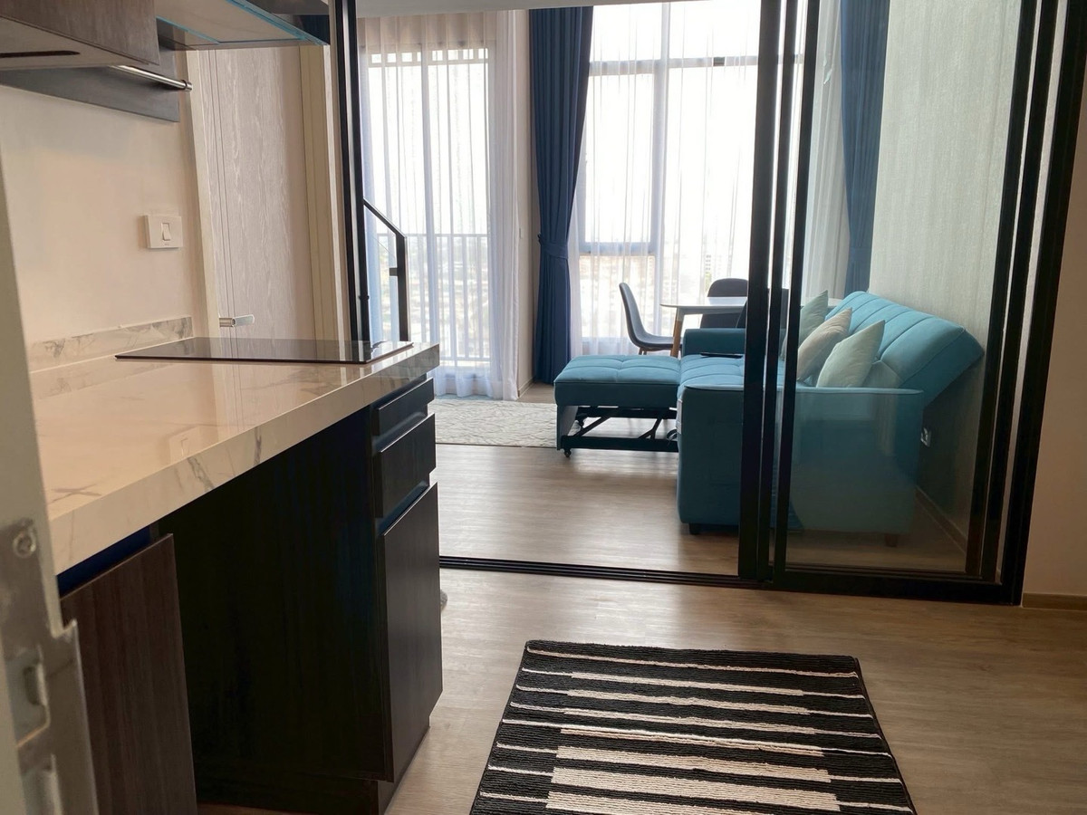 For RentCondoNawamin, Ramindra : Condo for rent🔥Origin Plug & Play Ramintra🔥floor 10🔥38 sq m🔥Duplex🔥1Bed🔥Ready to move in🔥R511-7