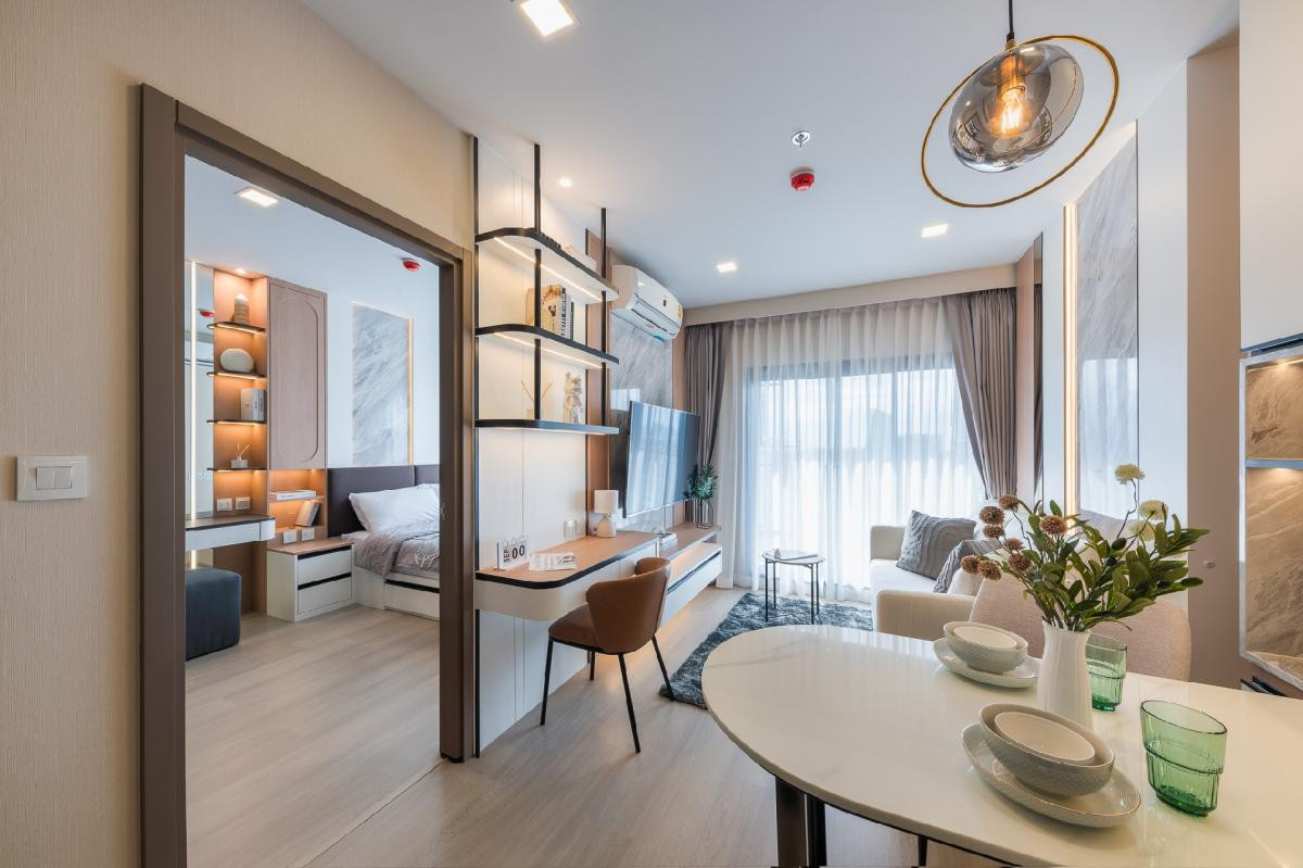 ให้เช่าคอนโดลาดพร้าว เซ็นทรัลลาดพร้าว : ปล่อยเช่าคอนโด ไลฟ์ พหล - ลาดพร้าว เฟอร์นิเจอร์ เครื่องใช้ใช้ไฟฟ้าครบ พร้อมเข้าอยู่ทันที!!!