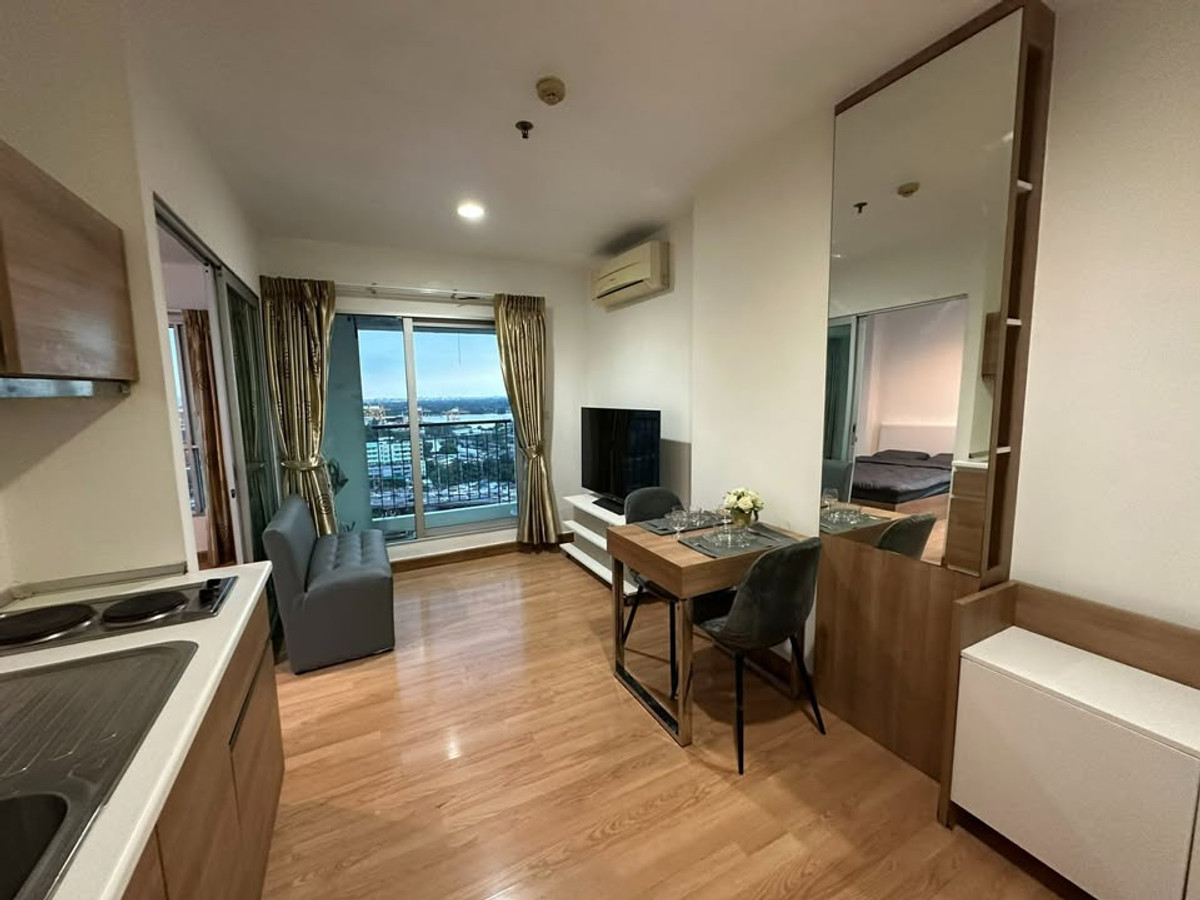 CondoKhlongtoei, Kluaynamthai : Condo for sale and rent, fully furnished, beautifully decorated, Phra Khanong-Kluai Nam Thai area. Near Kluaynamthai Hospital, only 600 meters.
