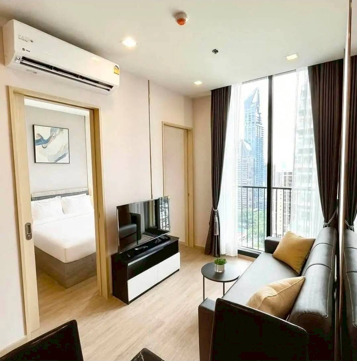 ให้เช่าคอนโดสุขุมวิท อโศก ทองหล่อ : ให้เช่า Noble State 39 1 ห้องนอน 1 ห้องน้ำ 30 ตร.ม. 28,000 บาท