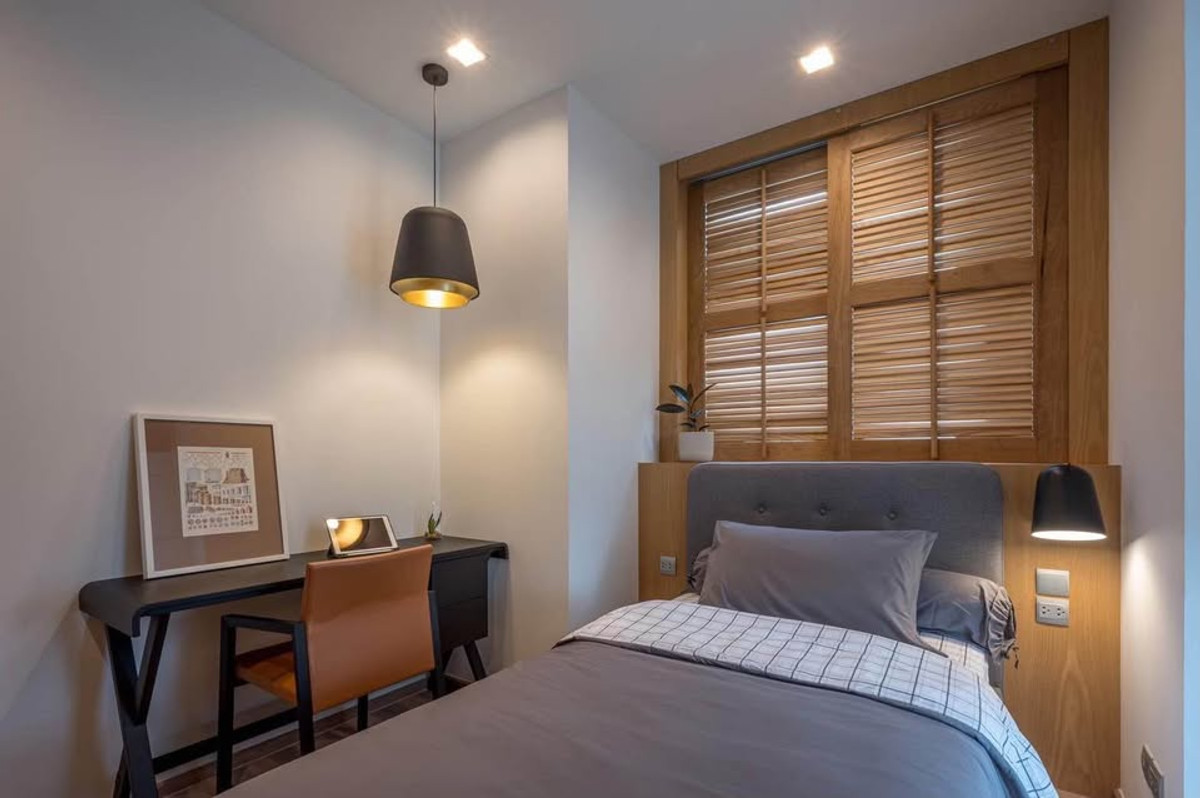 ให้เช่าคอนโดสะพานควาย จตุจักร : ห้องสวยมาก  The Line Phahol- Pradipat - 2Bedrooms 52 sq.m. Fully Furnished & Ready to move in โลเคชั่นตอบโจทย์ทุกความต้องการ