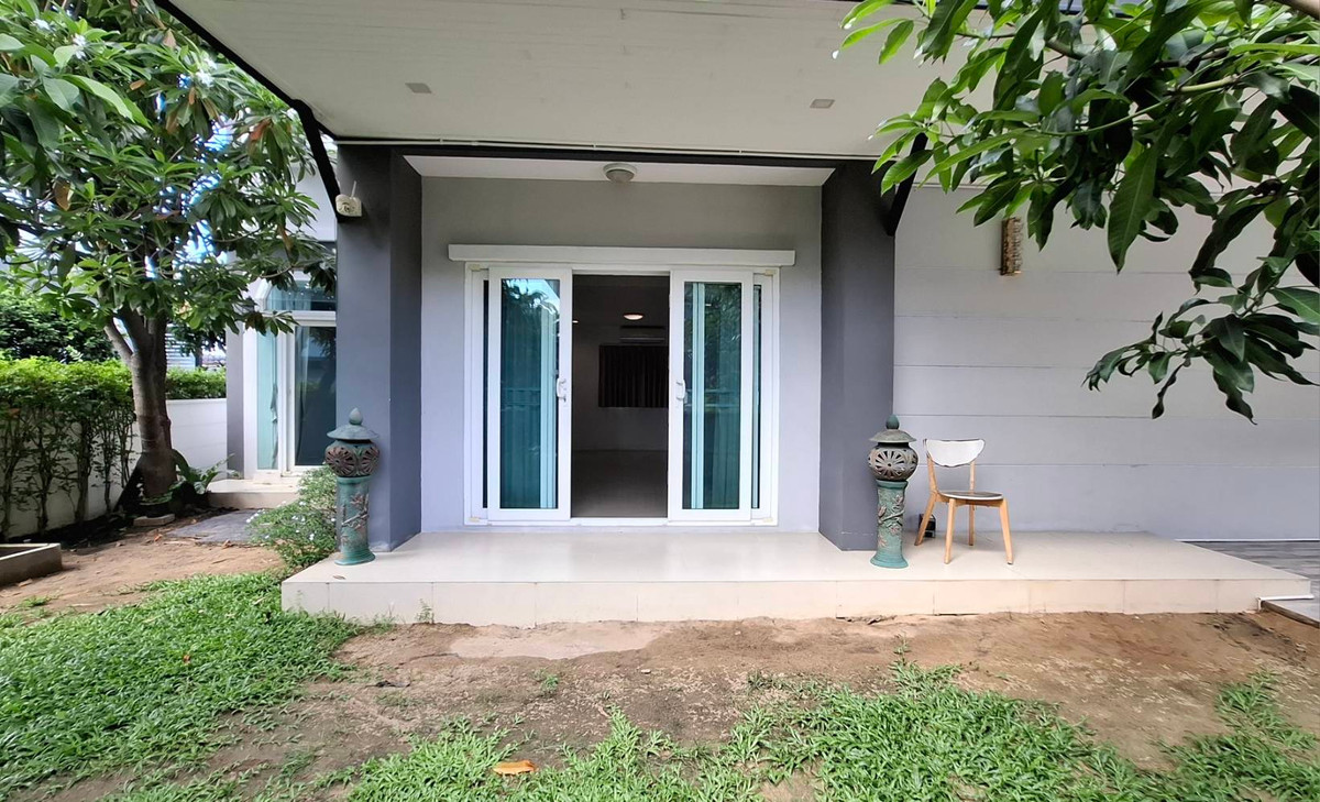 ขายบ้านนนทบุรี บางใหญ่ บางบัวทอง : ✨ บ้านเดี่ยว 5 ห้องนอน พร้อมอยู่ เดอะ ลิฟวิ่ง 3 บาย คุณาลัย  ต้นซอยวัดลาดปลาดุก บางบัวทอง บ้านนนทบุรี