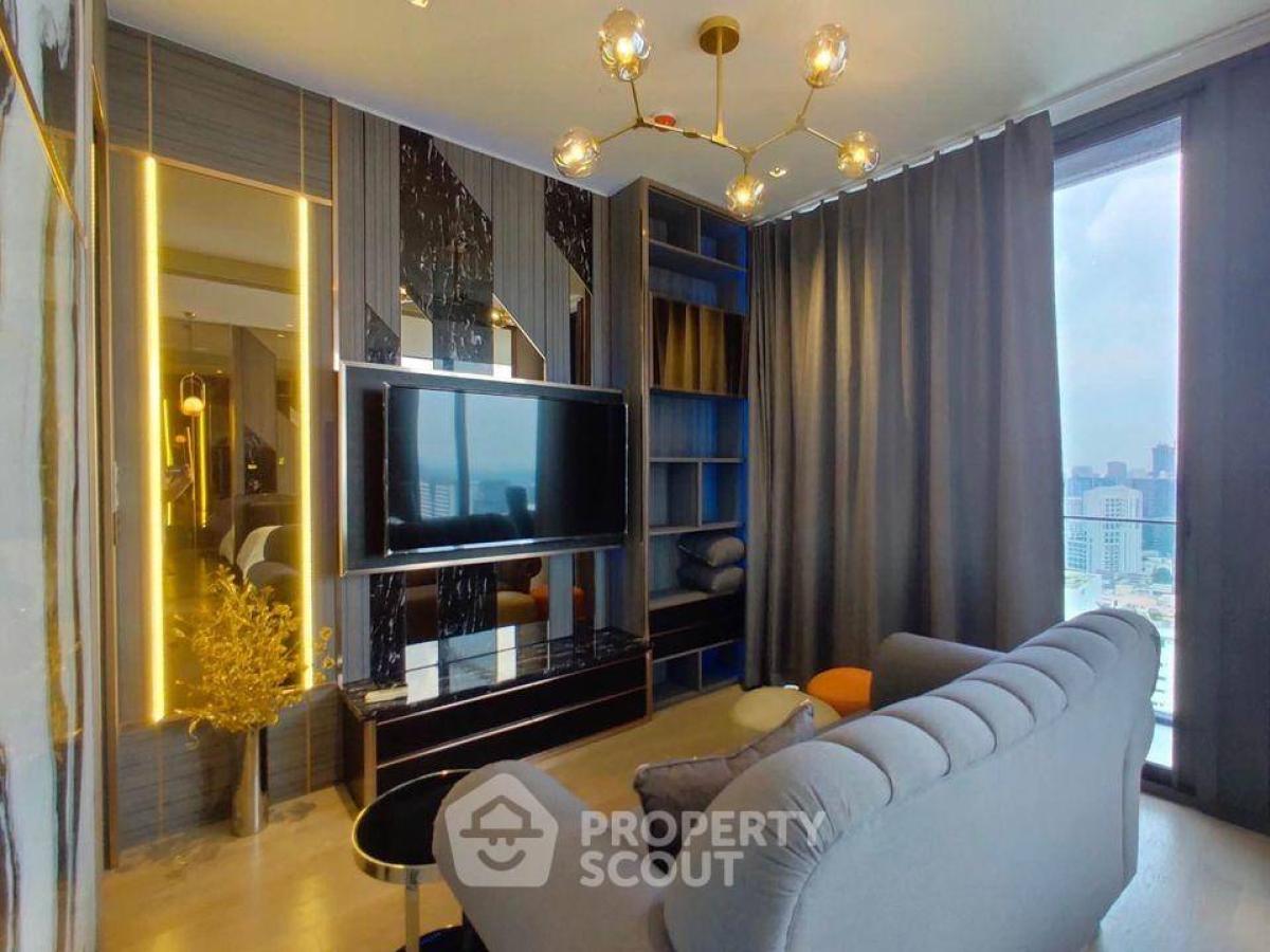 For SaleCondoSilom, Saladaeng, Bangrak : 1-BR Condo at Ashton Silom near BTS Chong Nonsi
