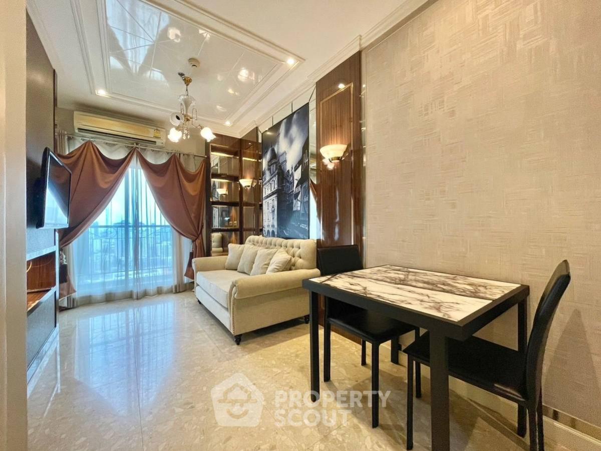 For SaleCondo : คอนโด 1-ห้องนอน ที่ เดอะ เครสท์ สุขุมวิท 34 ใกล้ BTS ทองหล่อ