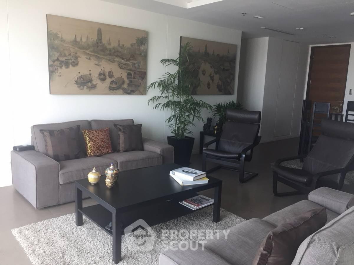 For RentCondoWongwianyai, Charoennakor : 2-BR Condo at The River Condominium near BTS Saphan Taksin