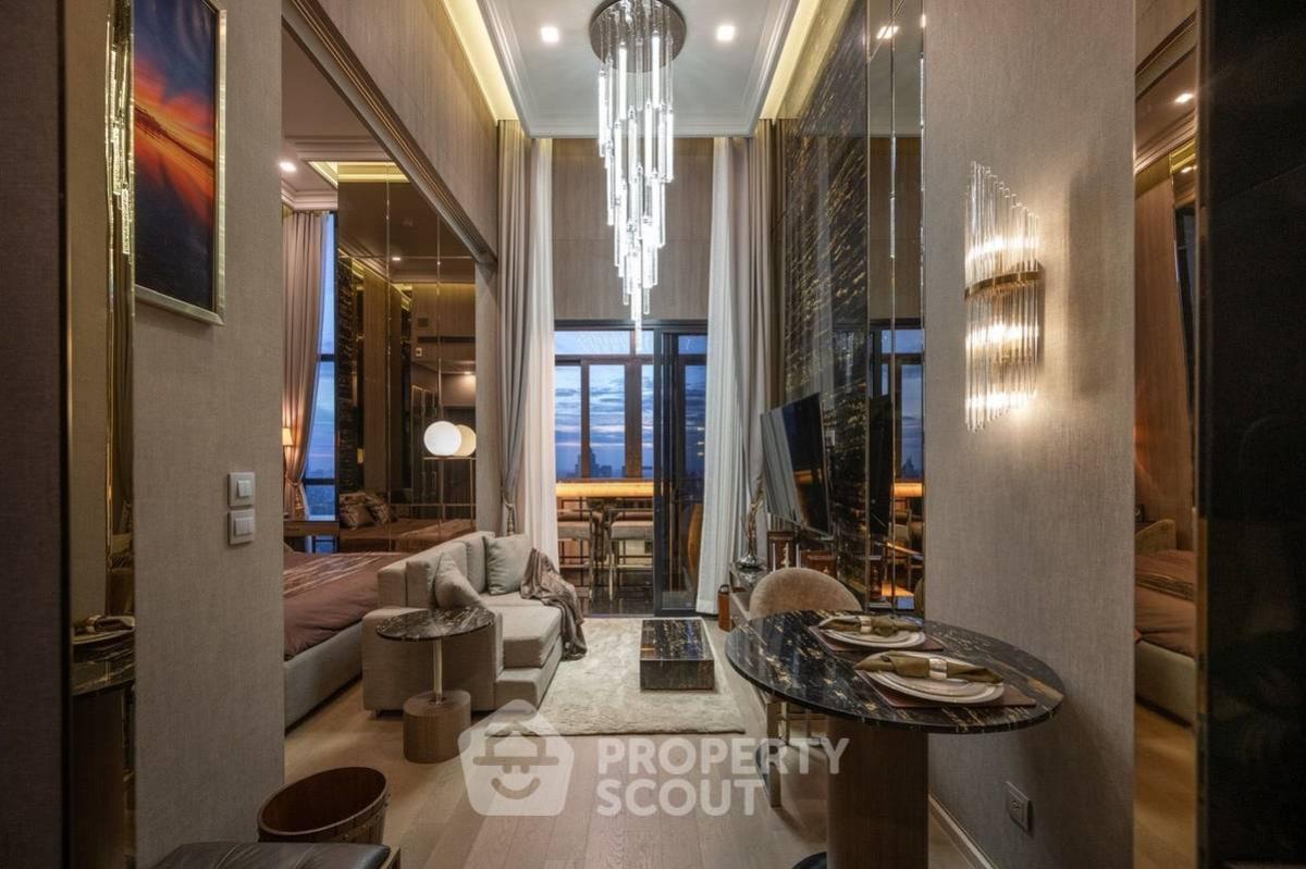 For RentCondoSukhumvit, Asoke, Thonglor : 1-BR Condo at Ashton Asoke near MRT Sukhumvit