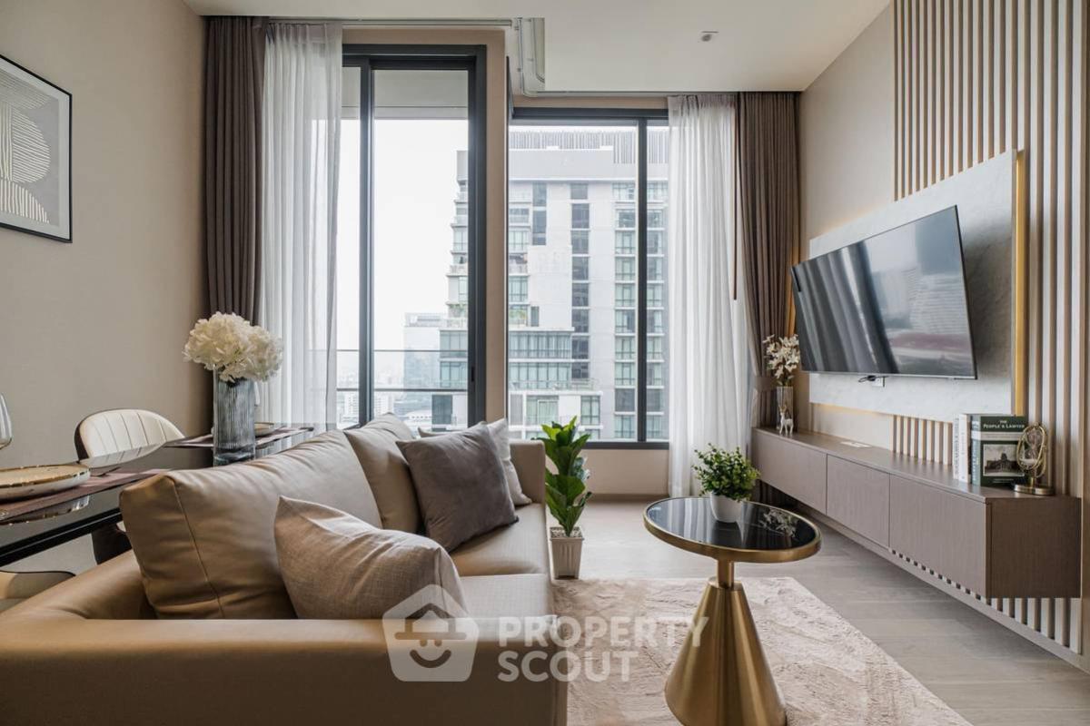 For RentCondoSukhumvit, Asoke, Thonglor : 1-BR Condo at The Esse Asoke near MRT Sukhumvit