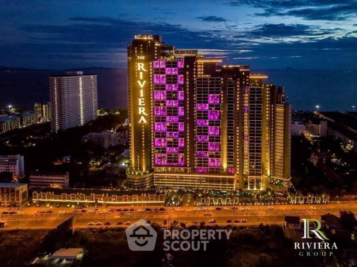 For SaleCondoPattaya, Bangsaen, Chonburi : 1-BR Condo at The Riviera Jomtien close to Jomtien Beach