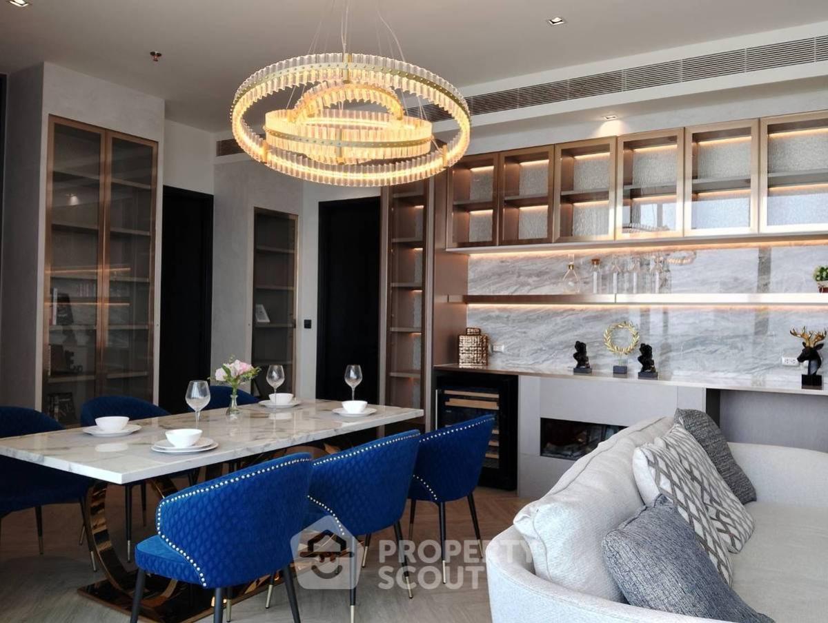 For RentCondoWongwianyai, Charoennakor : 3-BR Condo at Chapter Charoennakhorn - Riverside near BTS Krung Thon Buri