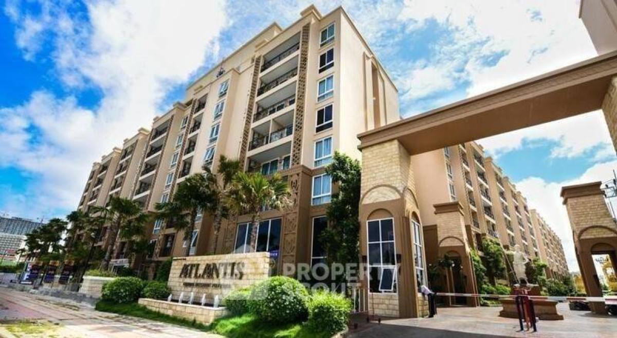 For SaleCondoSriracha Laem Chabang Ban Bueng : 1-BR Condo at Atlantis Condo Resort close to Pattaya
