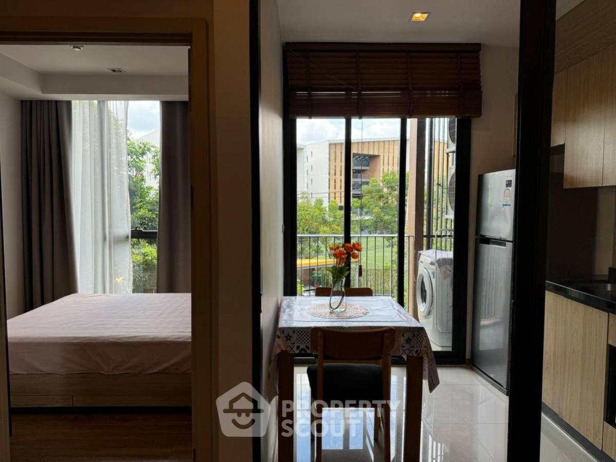 For SaleCondoOnnut, Udomsuk : 1-BR Condo at Hasu Haus Sukhumvit 77 near BTS On Nut