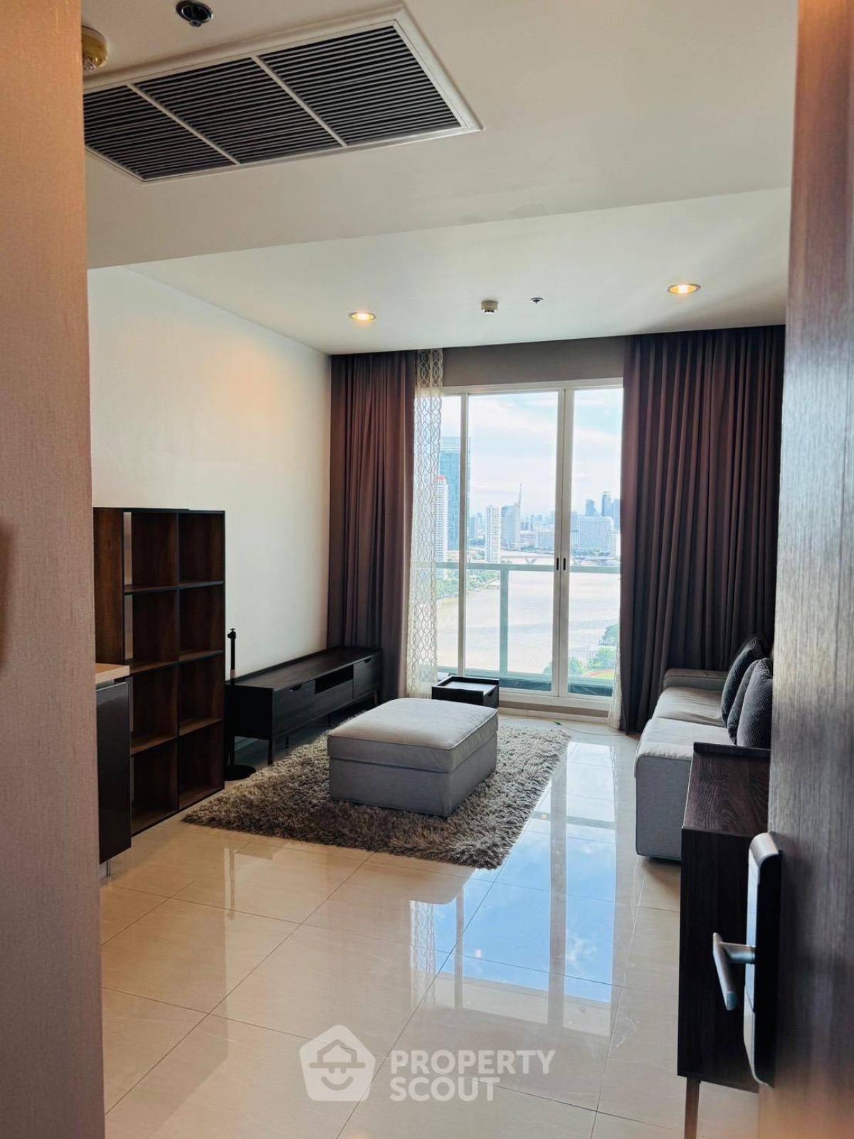 For RentCondoSathorn, Narathiwat : 1-BR Condo at Menam Residences in Wat Phraya Krai