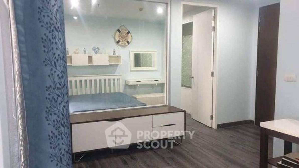 For SaleCondoThaphra, Talat Phlu, Wutthakat : 1-BR Condo at The Parkland Taksin-Thapa near BTS Talat Phlu