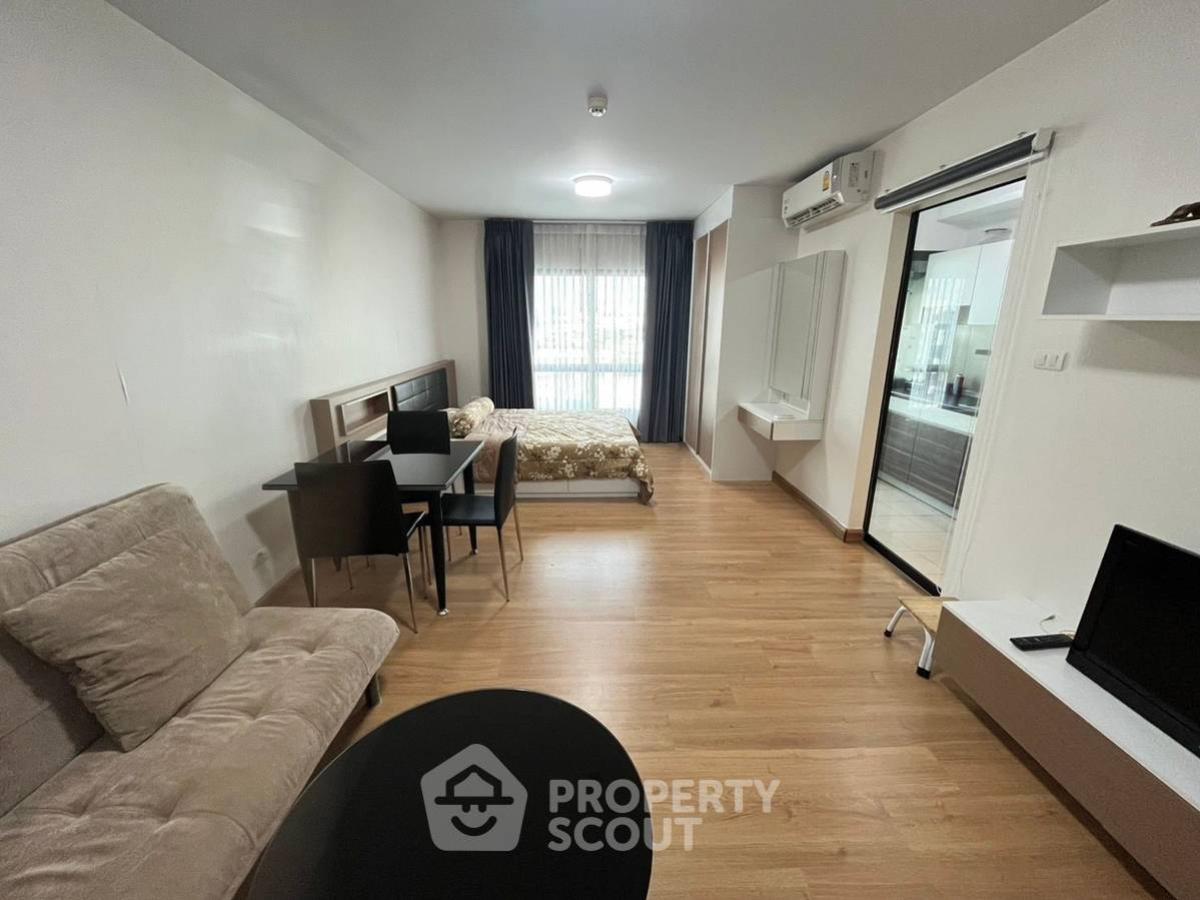 For SaleCondoBangna, Bearing, Lasalle : 1-BR Condo at Supalai City Resort Bearing Station near BTS Bearing