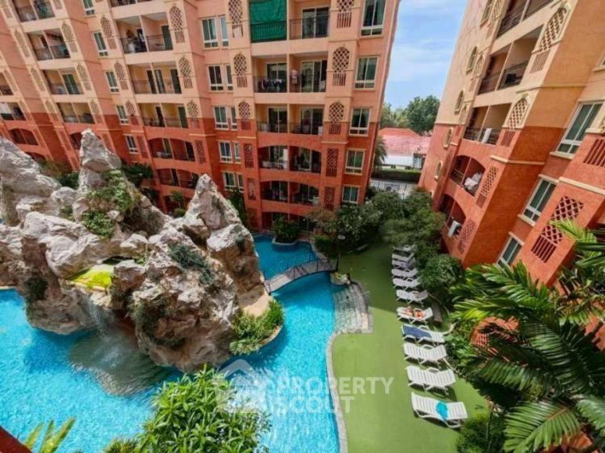 For SaleCondoPattaya, Bangsaen, Chonburi : 1-BR Condo at Seven Seas Condo Resort Jomtien close to Pattaya