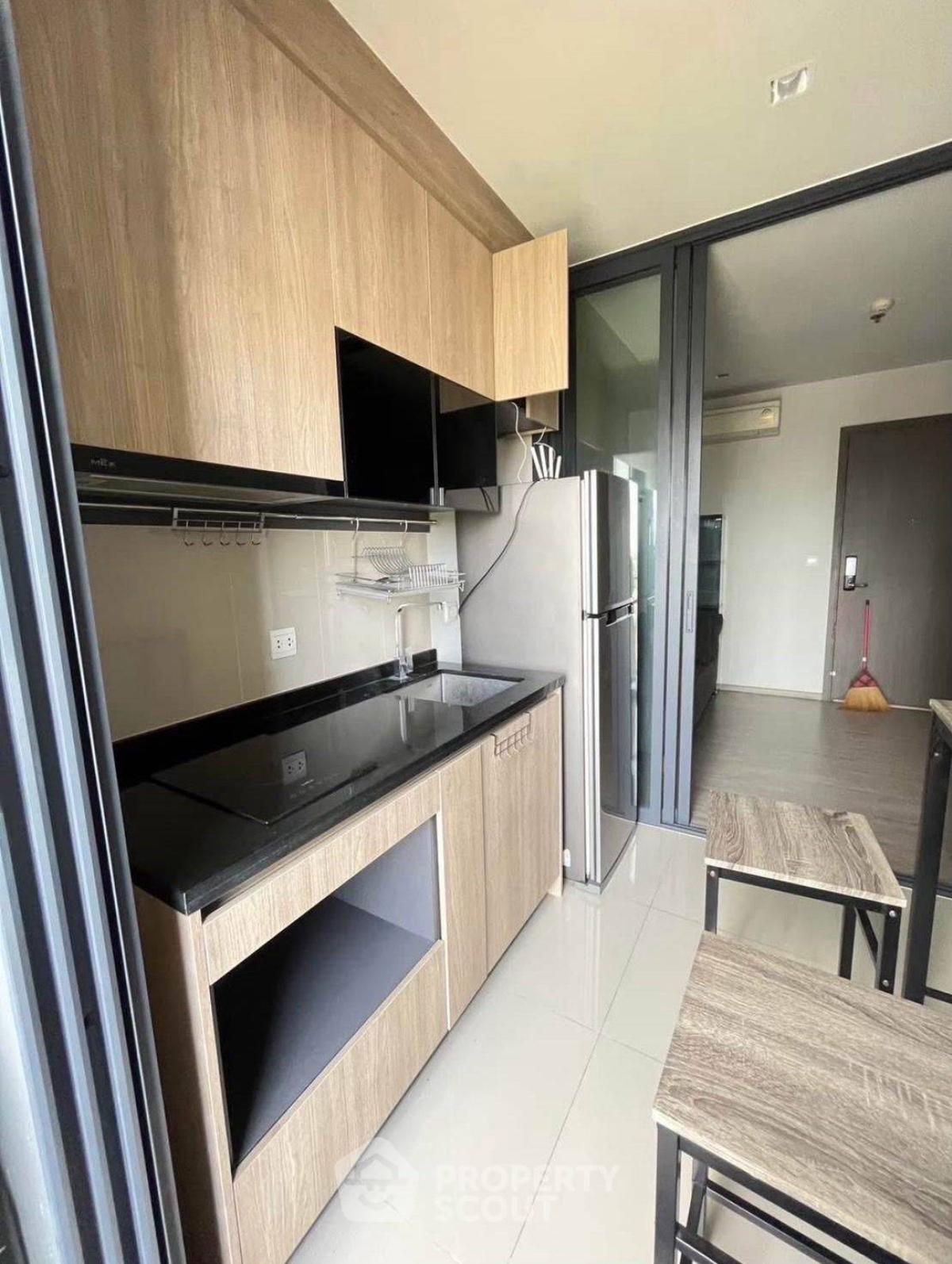 For SaleCondoBang Sue, Wong Sawang, Tao Pun : 1-BR Condo at The Line Wongsawang near MRT Wong Sawang