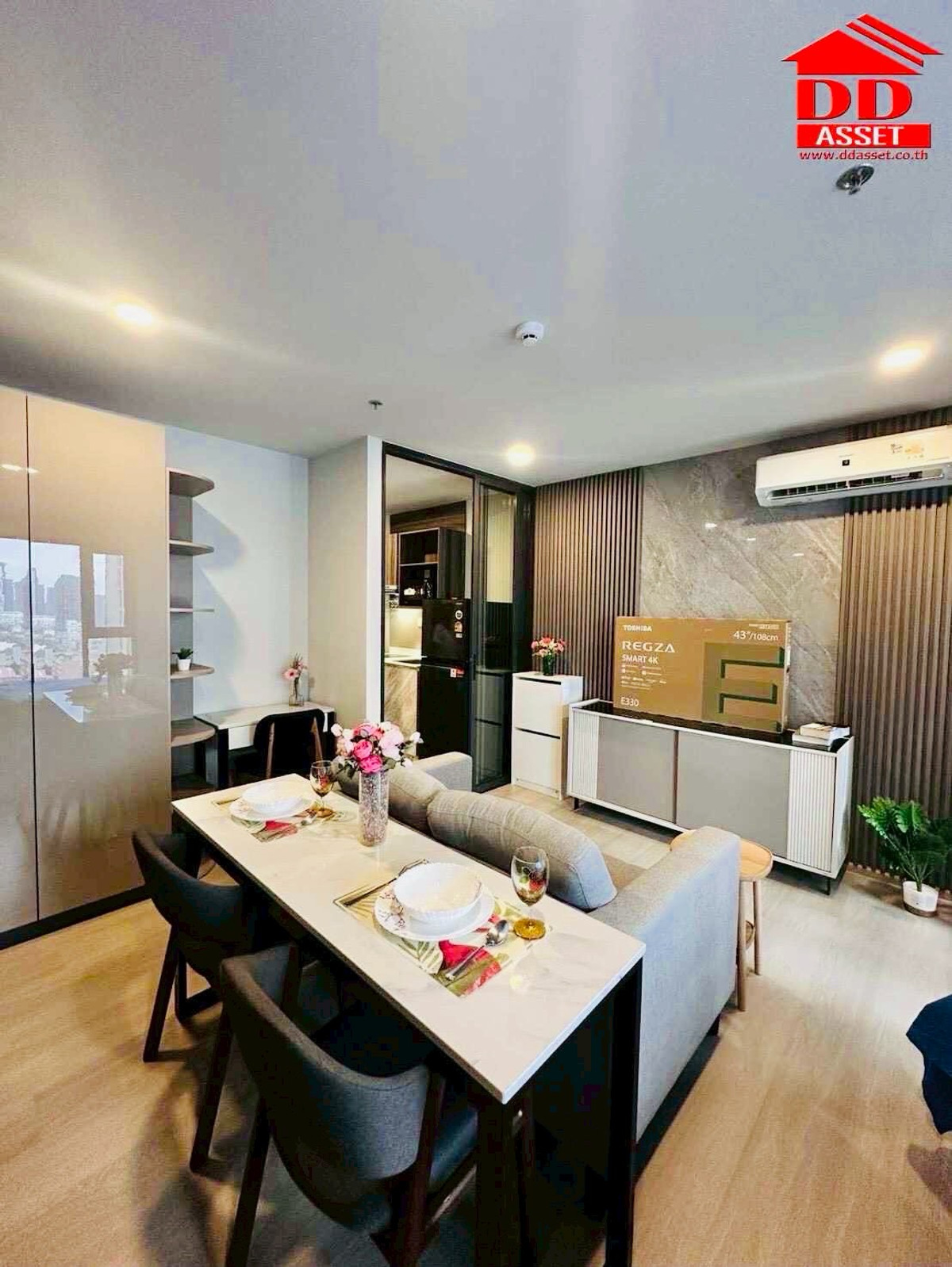 For RentCondoOnnut, Udomsuk : For rent Aspire Onnut Station BTS Onnut Aspire Onnut Station Code : C8379