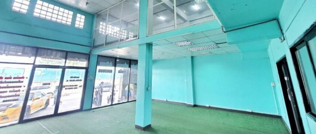 ให้เช่าอาคารพาณิชย์ปทุมธานี รังสิต ธรรมศาสตร์ : 96905 - ให้เช่าอาคารพาณิชย์ 4 ชั้น 2 คูหา 49.9 ตรว พื้นที่ใช้สอย 576 ตรม คลองสอง คลองหลวง ปทุมธานี ติดถนนใหญ่ใกล้วัดพระธรรมกายและตลาดไท