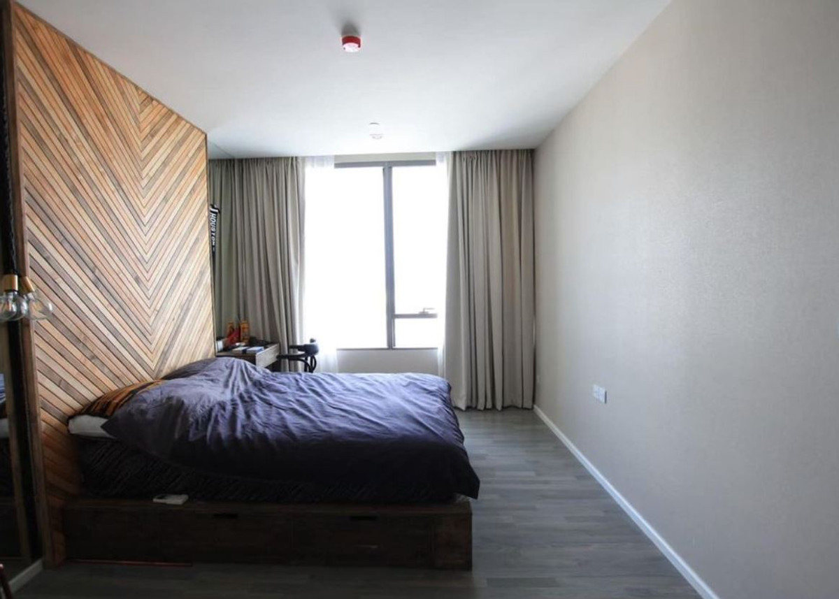 For RentCondoBang Sue, Wong Sawang, Tao Pun : X1221054 Condo for rent 333 Riverside (333 Riverside) size 45 sq m, 17th floor, Building A.