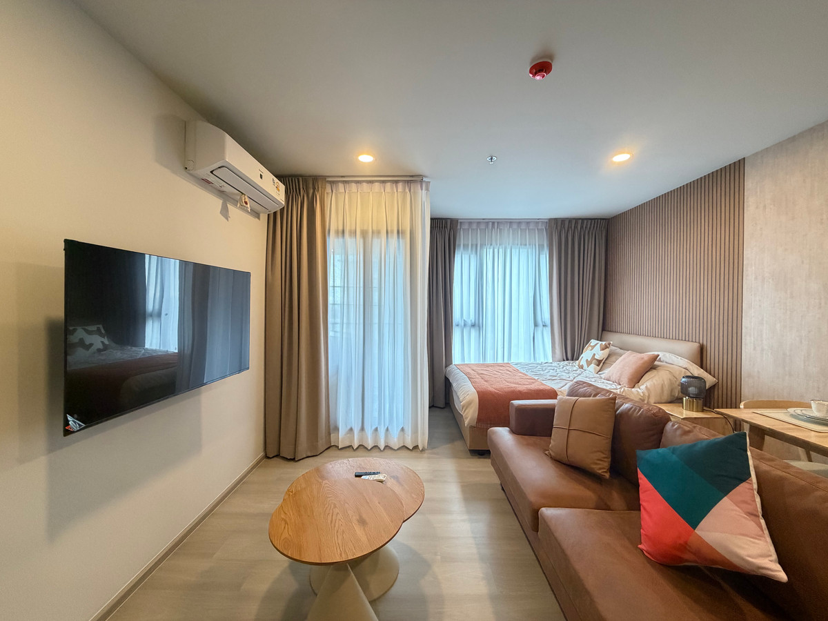 ให้เช่าคอนโดอ่อนนุช อุดมสุข : ⚜️ Brand new 1 bedroom for rent at Aspire Onnut Station ⚜️
