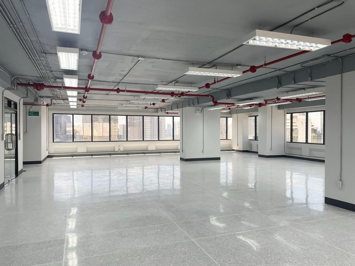 ให้เช่าสำนักงานสีลม ศาลาแดง บางรัก : ให้เช่า สำนักงาน ออฟฟิต อาคาร สกุลไทย สุรวงศ์ ทาวเวอร์ พื้นที่ ขนาด 244 ตารางเมตร