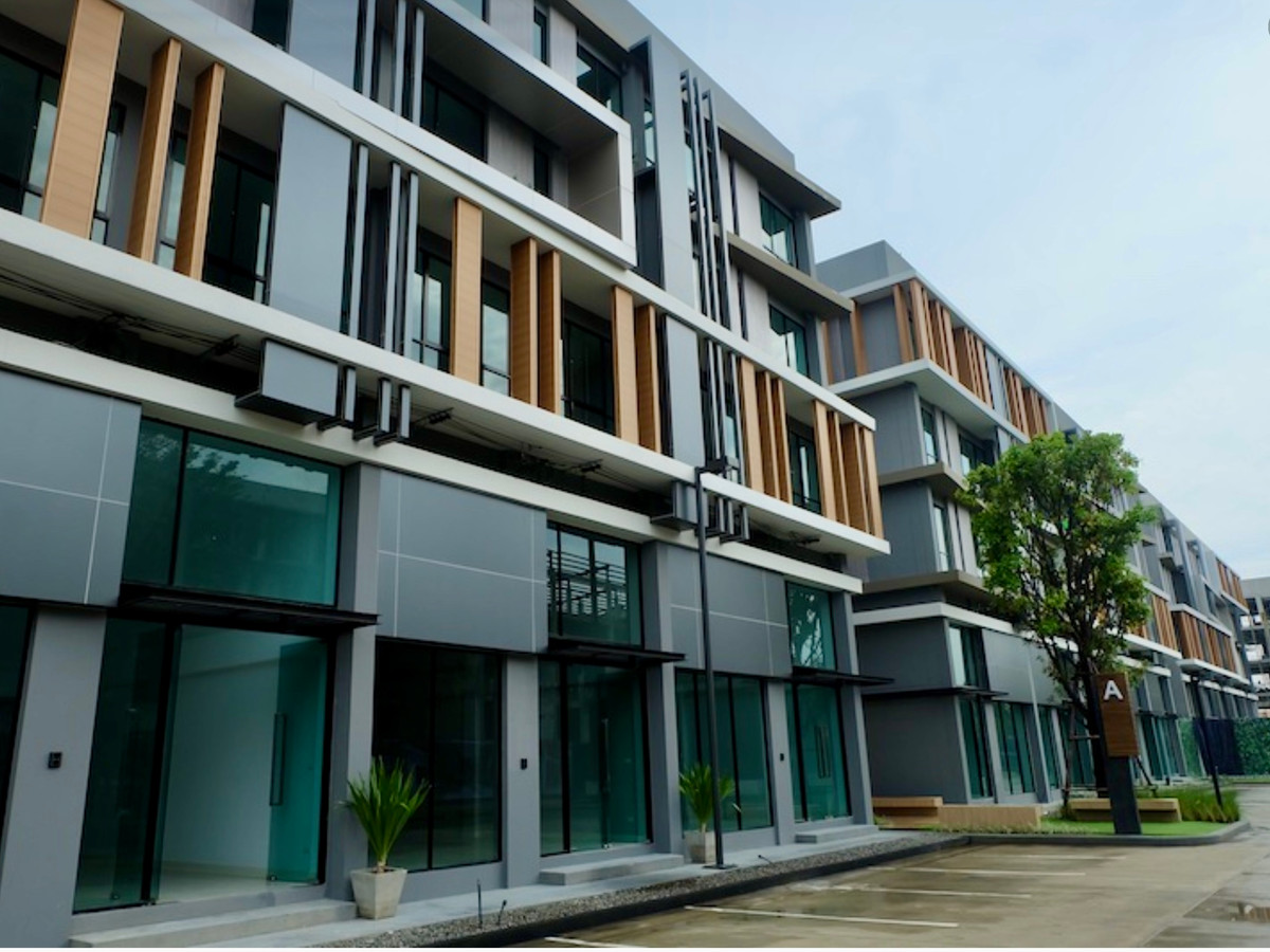 For SaleTownhomeKaset Nawamin,Ladplakao : For Sale: Luxury 4-Storey Townhome at Nirvana @ Work Ladprao – Kaset Nawamin | Premium Home Office | Prime Business Location