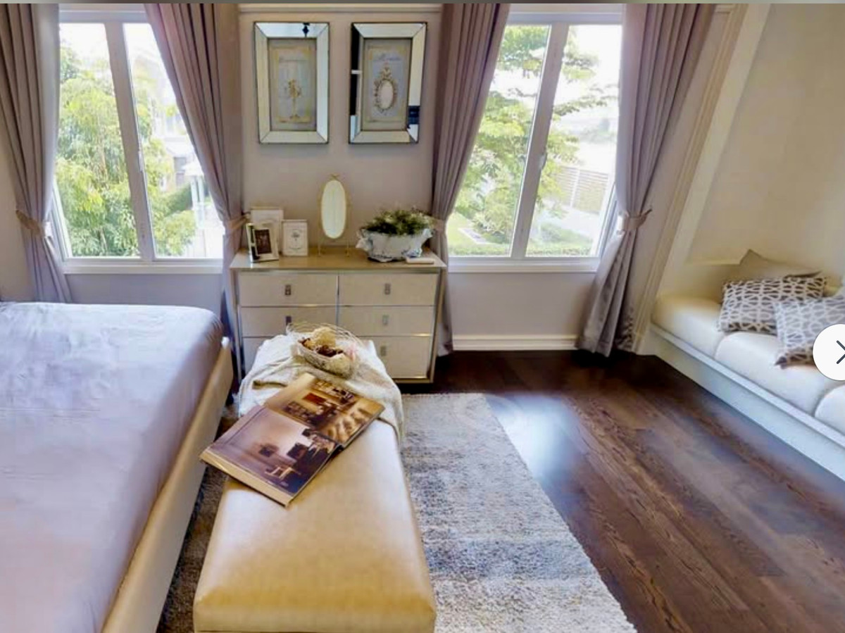 ให้เช่าบ้านนวมินทร์ รามอินทรา : ให้เช่าบ้านเดี่ยว 2 ชั้นหลังมุม หมู่บ้าน Milton Residence รามอินทรา | บ้านใหม่ เฟอร์นิเจอร์ครบ พร้อมเข้าอยู่ | ใกล้รถไฟฟ้าสายสีชมพู