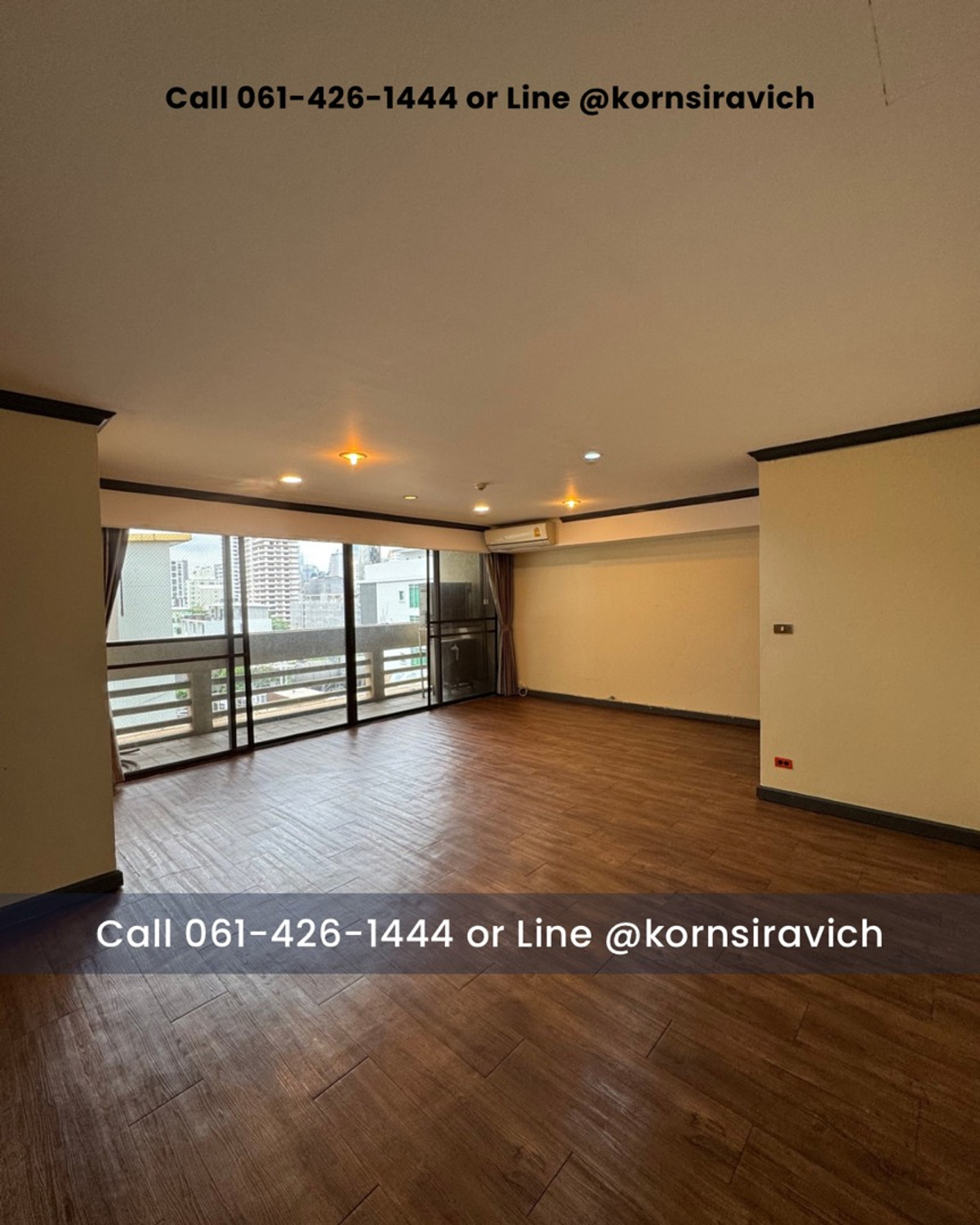 For SaleCondoSukhumvit, Asoke, Thonglor : Condo for sale, large room, 280 square meters, Asoke, near BTS 450 meters.