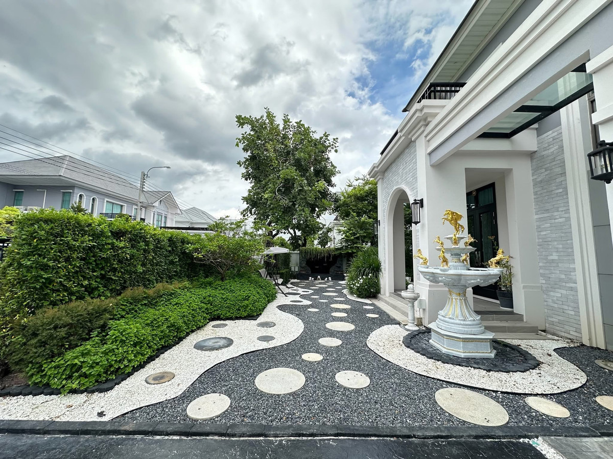 บ้านลาดกระบัง สุวรรณภูมิ : ขาย/เช่า Perfect Masterpiece สุขุมวิท 77 ใกล้โรบินสันลาดกระบัง 4 ห้องนอน พร้อมเข้าอยู่