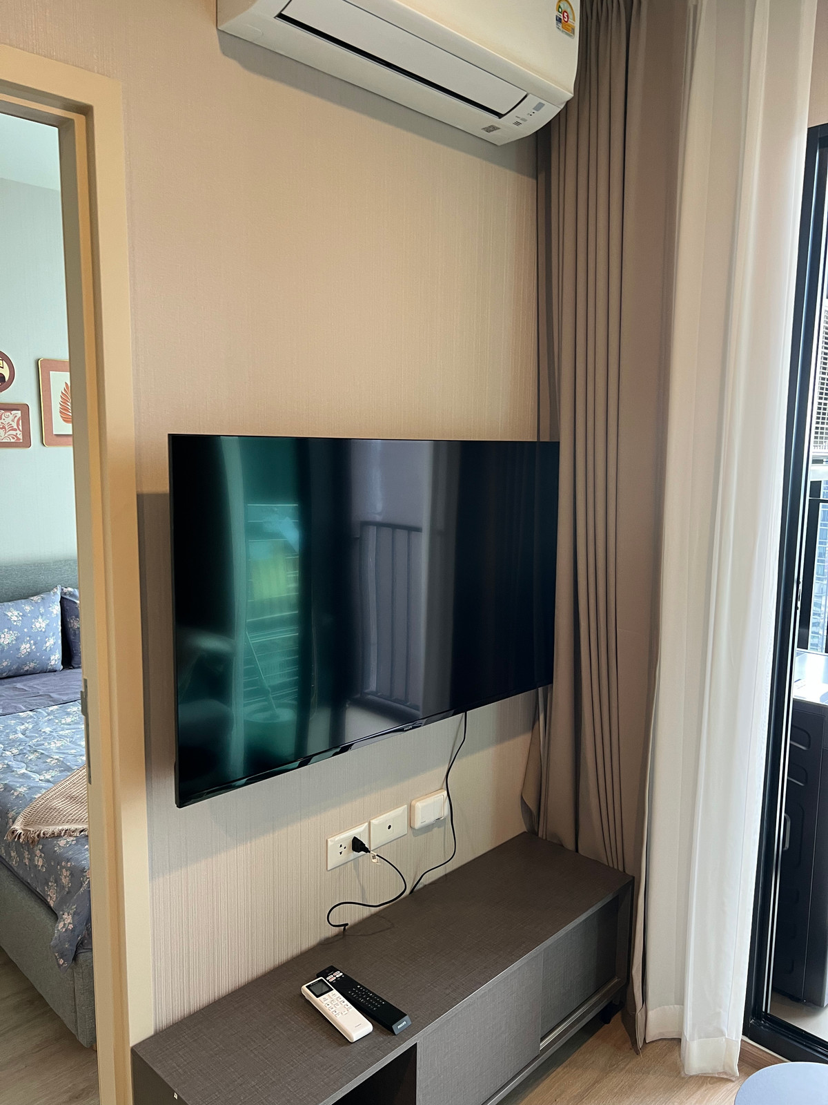 ให้เช่าคอนโดพระราม 9 เพชรบุรีตัดใหม่ RCA : Noble Nue district Rama 9 - 1 ห้องนอน 1 ห้องน้ำ พร้อมเข้าอยู่