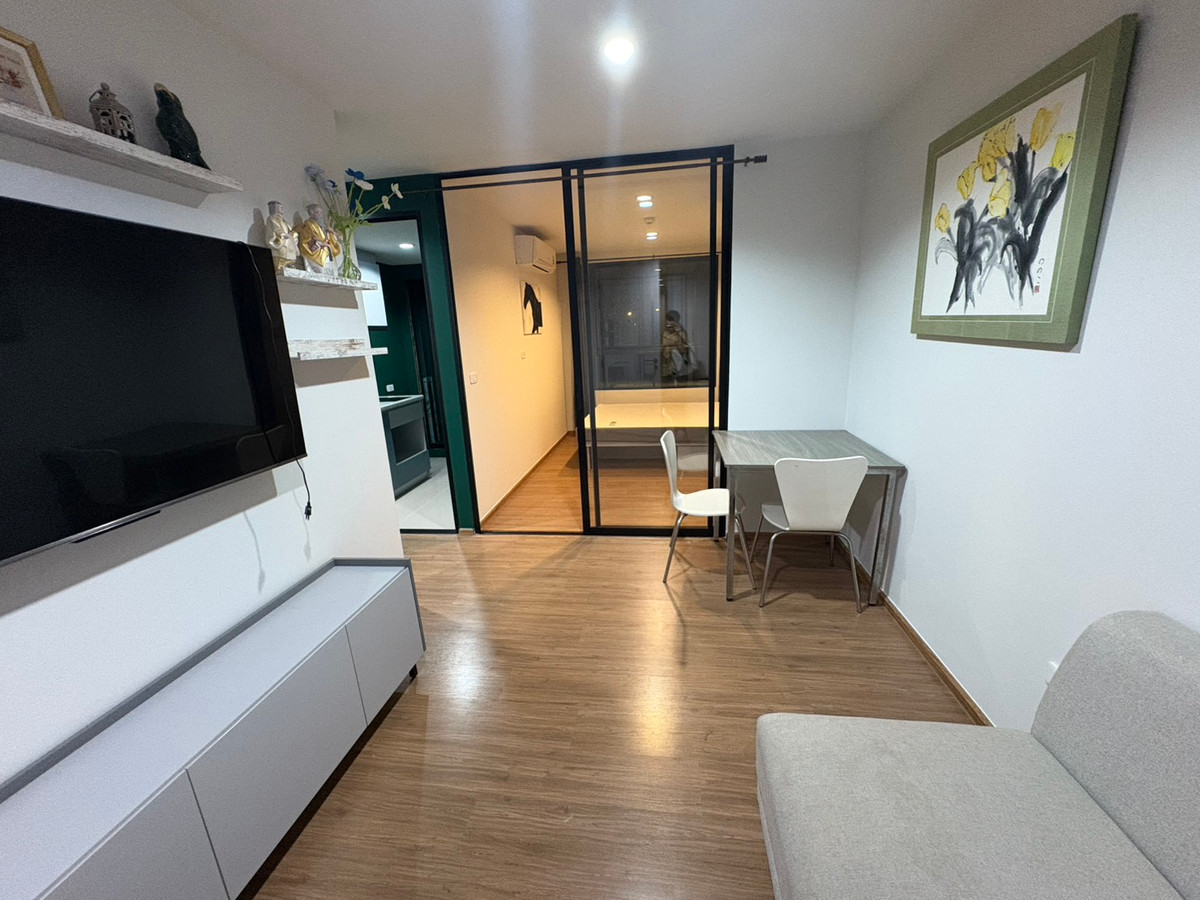 ให้เช่าคอนโดพระราม 9 เพชรบุรีตัดใหม่ RCA : ปล่อยเช่า นิช โมโน พระราม 9  พร้อมอยู่