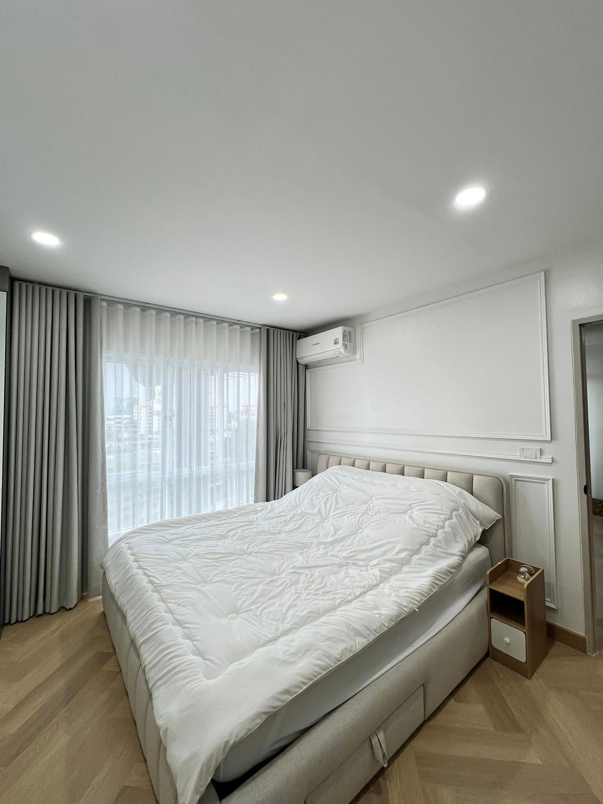 For RentCondoOnnut, Udomsuk : S Condo Sukhumvit 50 for rent, 24,000 baht [JZr251101]