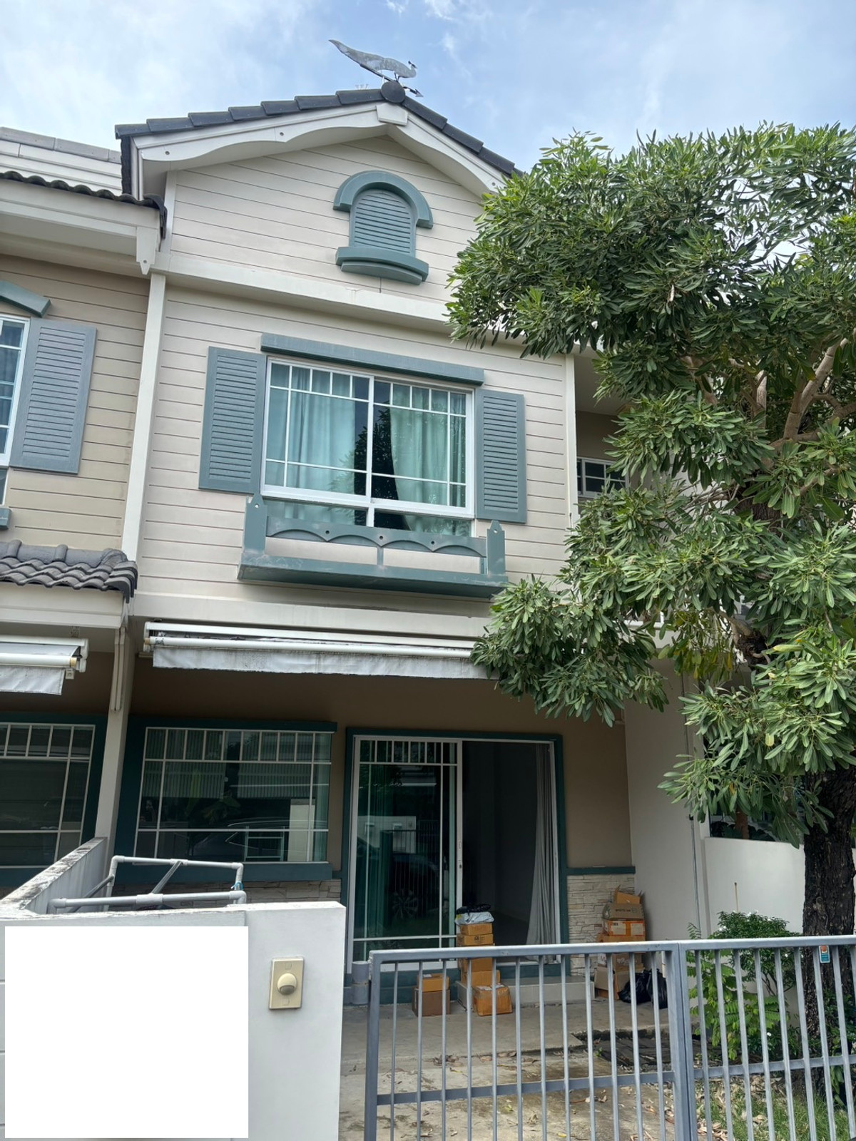 For SaleTownhomeBangna, Bearing, Lasalle : 18.1 sq m, 2 bedrooms, 3 bathrooms, 2-story townhome, Indy Bangna Km 7