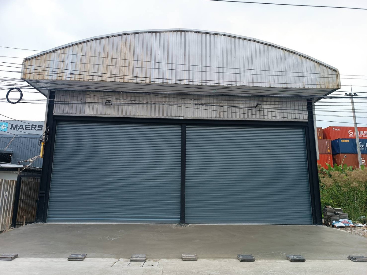 For RentWarehouseSamut Prakan,Samrong : 📦 Warehouse for rent - Bang Phli, good location, convenient travel, Theparak Rd.-King Kaew-Bang Na-Trad. Near Suvarnabhumi Airport