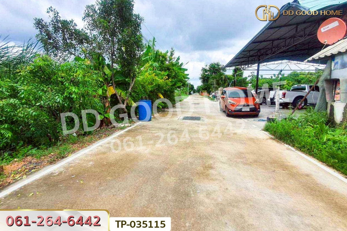 ขายที่ดินอยุธยา : BO-035115 ที่ดินพร้อมสิ่งปลูกสร้างคลองสวนพลู 1 ไร่ 53 ตร.ว. พระนครศรีอยุธยา ใกล้เซ็นทรัลอยุธยา (อู่ช่างทอง)