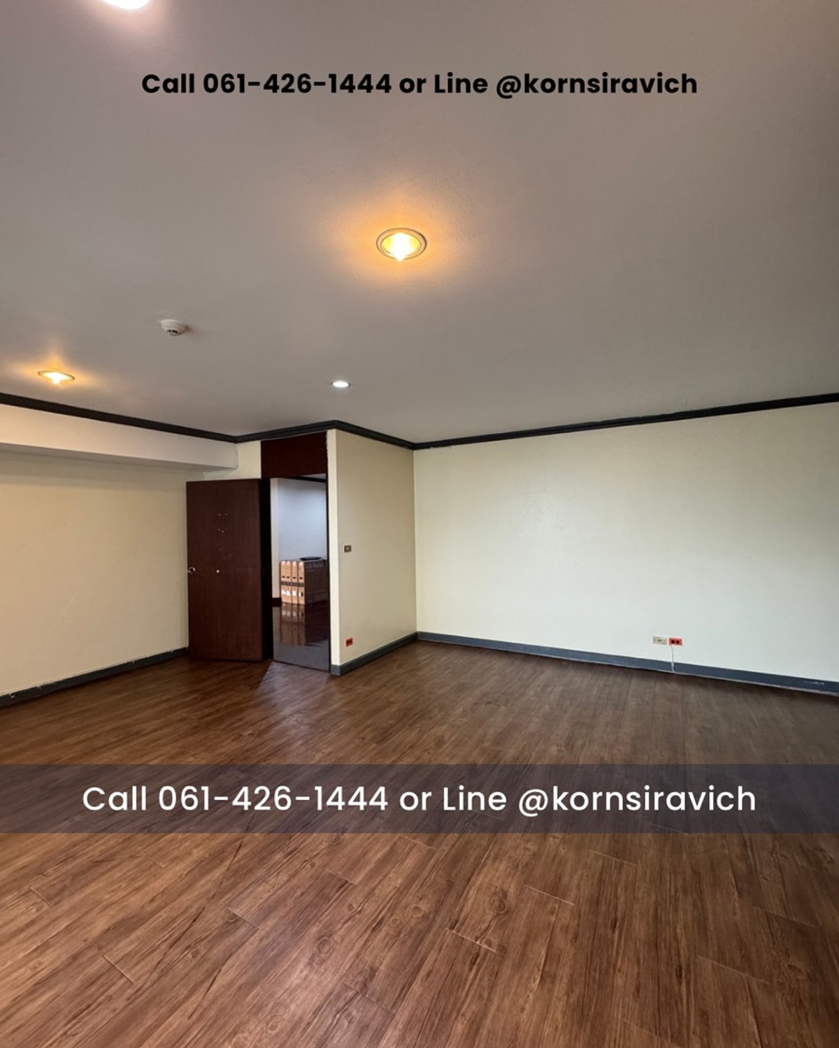 For SaleCondoSukhumvit, Asoke, Thonglor : Condo for sale, large room, 280 square meters, Asoke, near BTS 450 meters.