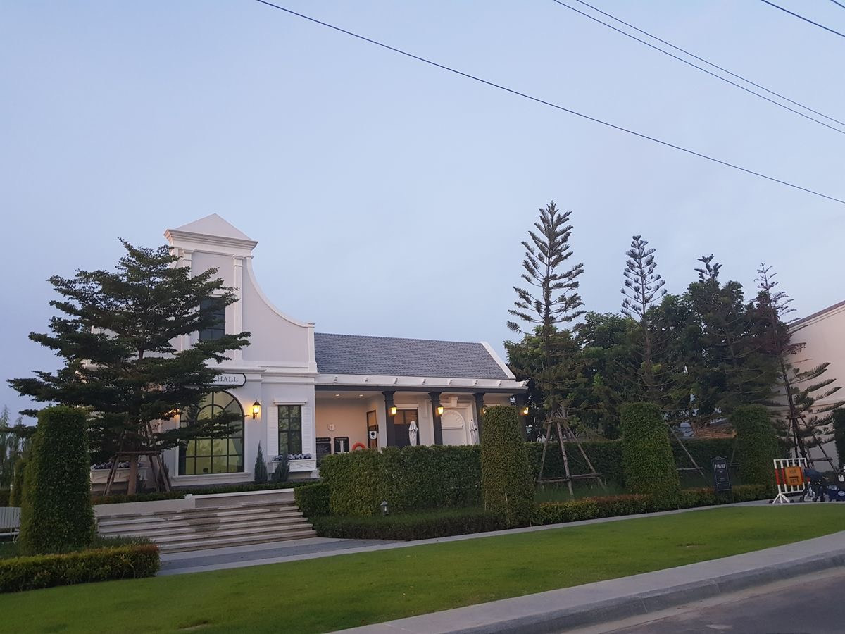 For SaleTownhomeBangna, Bearing, Lasalle : 18.1 sq m, 2 bedrooms, 3 bathrooms, 2-story townhome, Indy Bangna Km 7