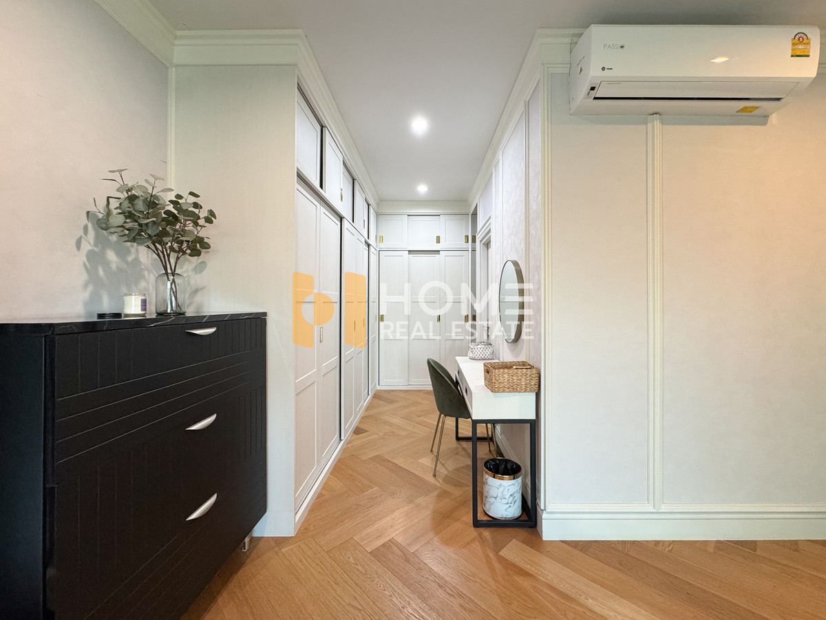 ขายบ้านพัฒนาการ ศรีนครินทร์ : บ้านเดี่ยวหลังใหญ่ 69.7 ตร.ว. ✨ บุราสิริ พัฒนาการ / 4 ห้องนอน (ขาย), Burasiri Pattanakarn / 4 Bedrooms (FOR SALE) FON250 