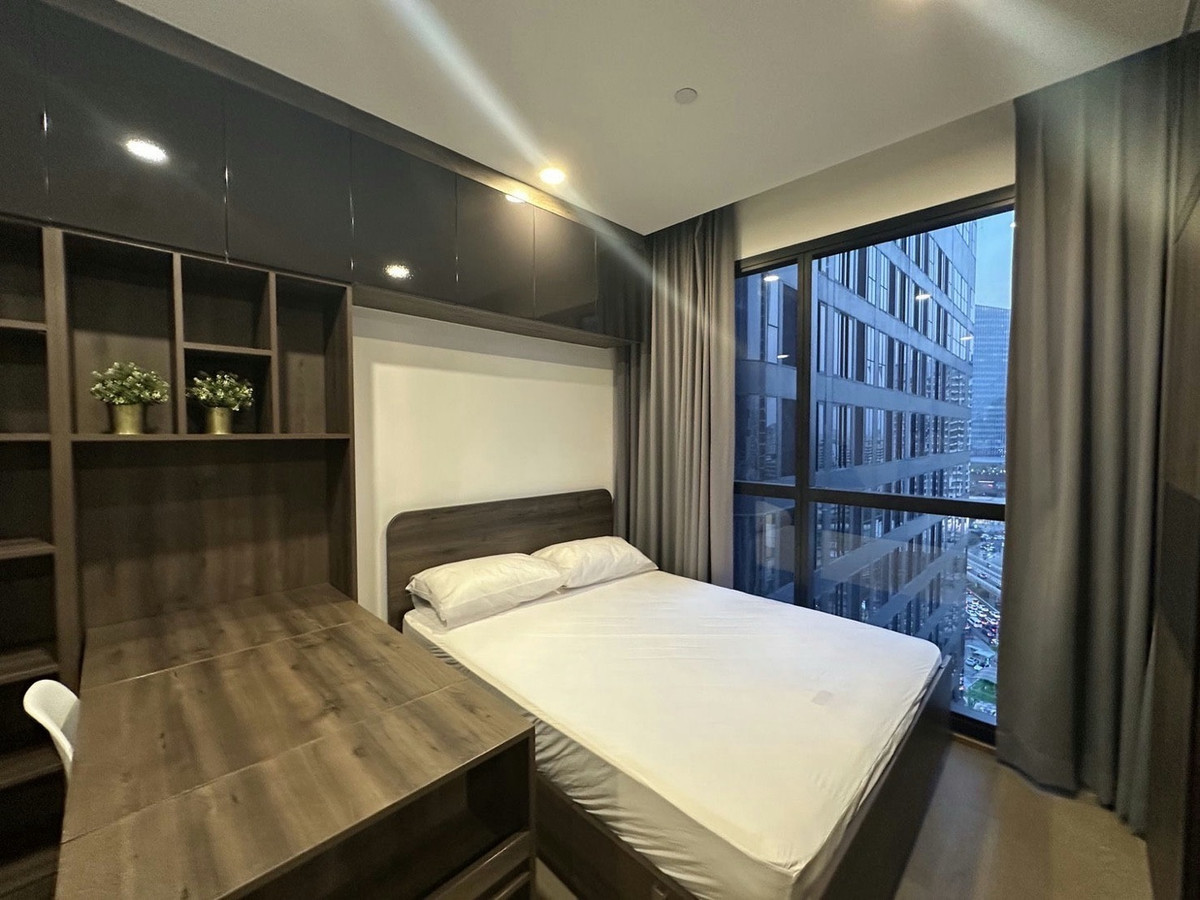For RentCondoSiam Paragon ,Chulalongkorn,Samyan : ✨🏙📍Urgent, beautiful room, fully decorated, convenient transportation, ready to move in immediately 🔥🔥