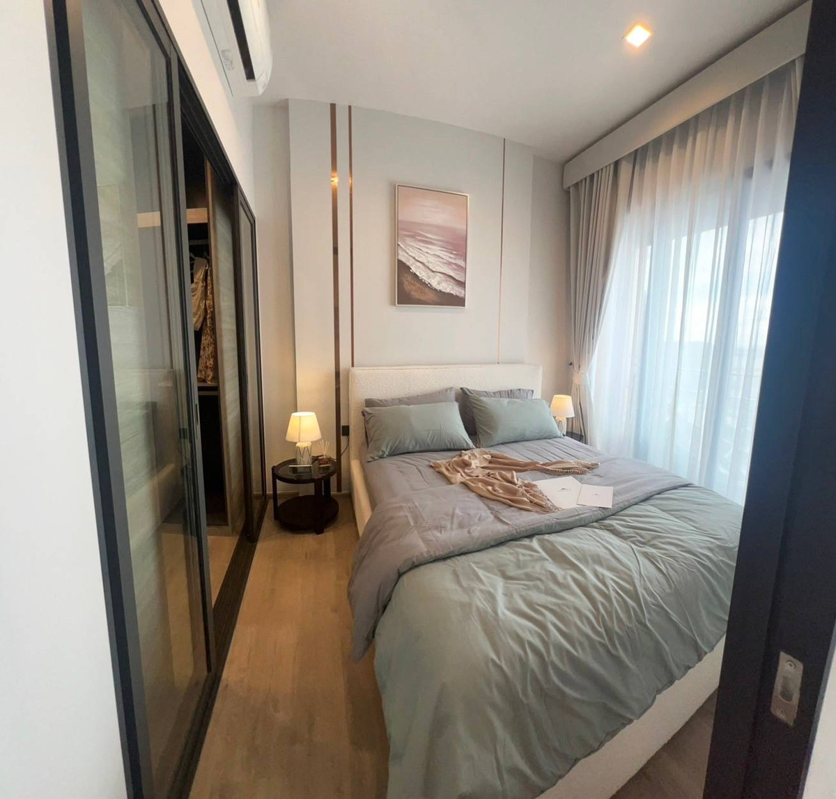 For RentCondoLadprao, Central Ladprao : The Crest Park Residence for rent, 30,000 baht [TTr251116]