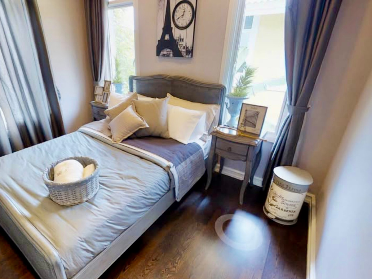 ให้เช่าบ้านนวมินทร์ รามอินทรา : ให้เช่าบ้านเดี่ยว 2 ชั้นหลังมุม หมู่บ้าน Milton Residence รามอินทรา | บ้านใหม่ เฟอร์นิเจอร์ครบ พร้อมเข้าอยู่ | ใกล้รถไฟฟ้าสายสีชมพู