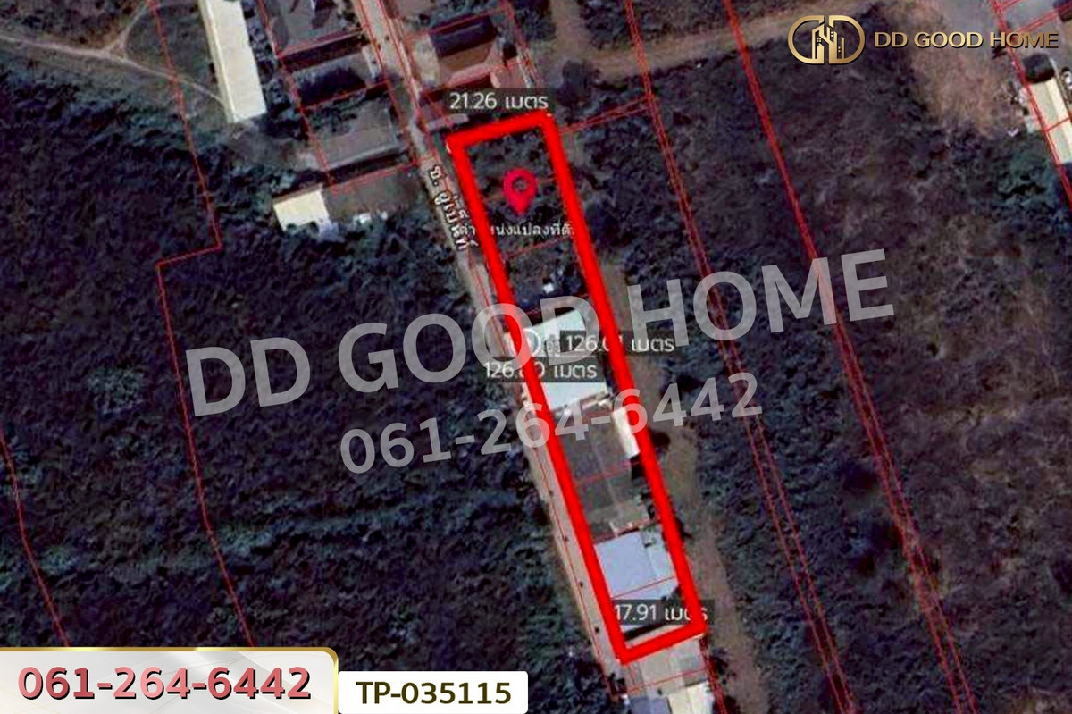 ขายที่ดินอยุธยา : BO-035115 ที่ดินพร้อมสิ่งปลูกสร้างคลองสวนพลู 1 ไร่ 53 ตร.ว. พระนครศรีอยุธยา ใกล้เซ็นทรัลอยุธยา (อู่ช่างทอง)