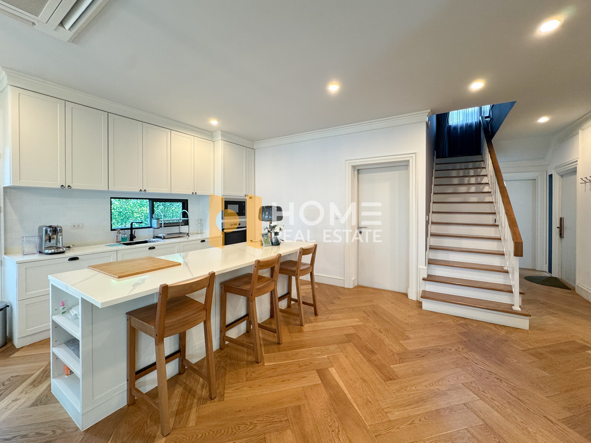 ขายบ้านพัฒนาการ ศรีนครินทร์ : บ้านเดี่ยวหลังใหญ่ 69.7 ตร.ว. ✨ บุราสิริ พัฒนาการ / 4 ห้องนอน (ขาย), Burasiri Pattanakarn / 4 Bedrooms (FOR SALE) FON250 